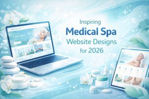 MedSpas and Beauty Brands Website Design in 2026: Aesthetic Website Design