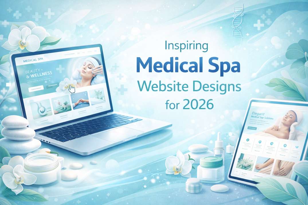 MedSpas and Beauty Brands Website Design in 2026: Aesthetic Website Design