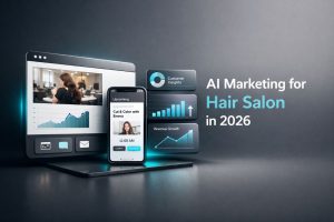 AI Marketing for salon in 2026: Hair Salon Playbook for Bookings, Retention & Growth