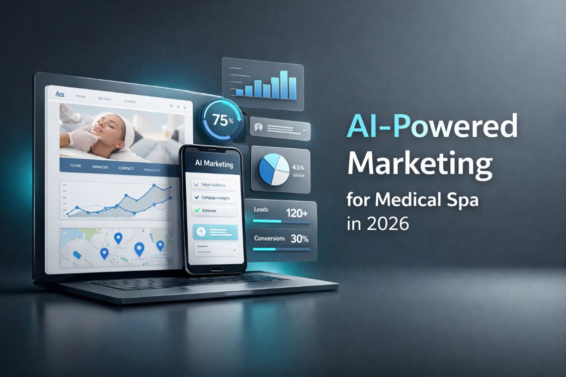 AI-powered marketing for Medical spa in 2026 (India)