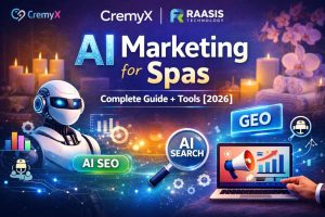 AI Marketing for Spas: Complete Guide + Tools [2026] | RAASIS TECHNOLOGY