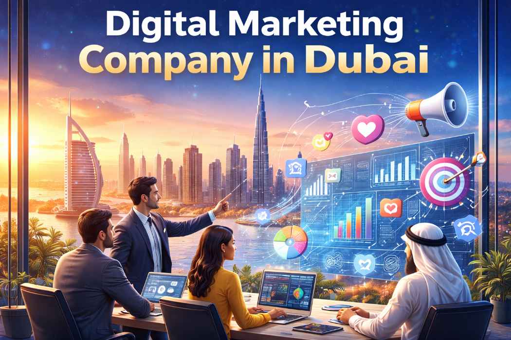 Digital Marketing Company in Dubai