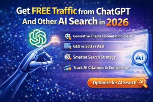 Get Free Traffic from ChatGPT Search And Other AI Search in 2026