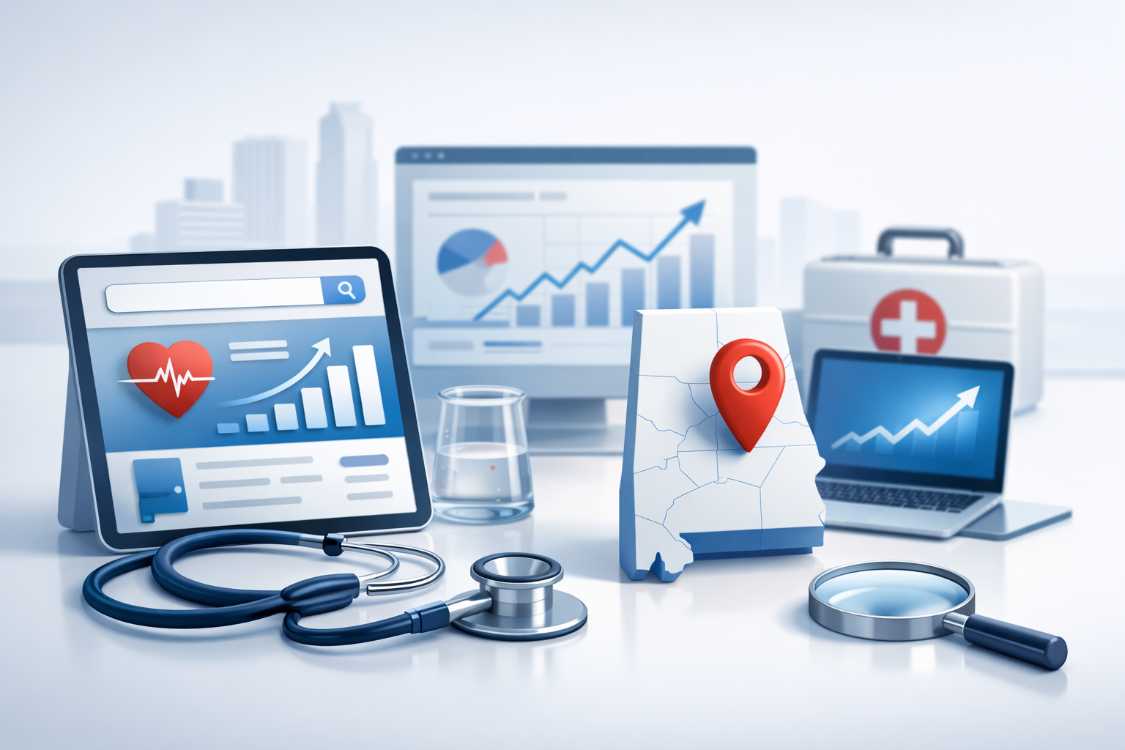 Healthcare SEO Service In Alabama in 2026