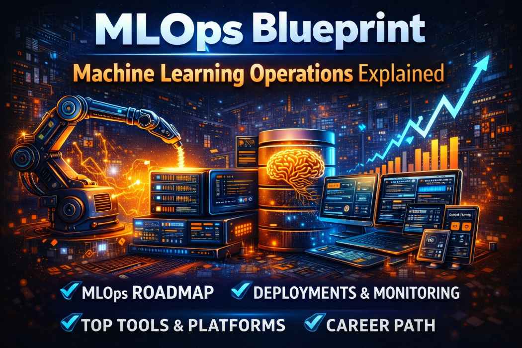 MLOps Blueprint: Machine Learning Operations Explained