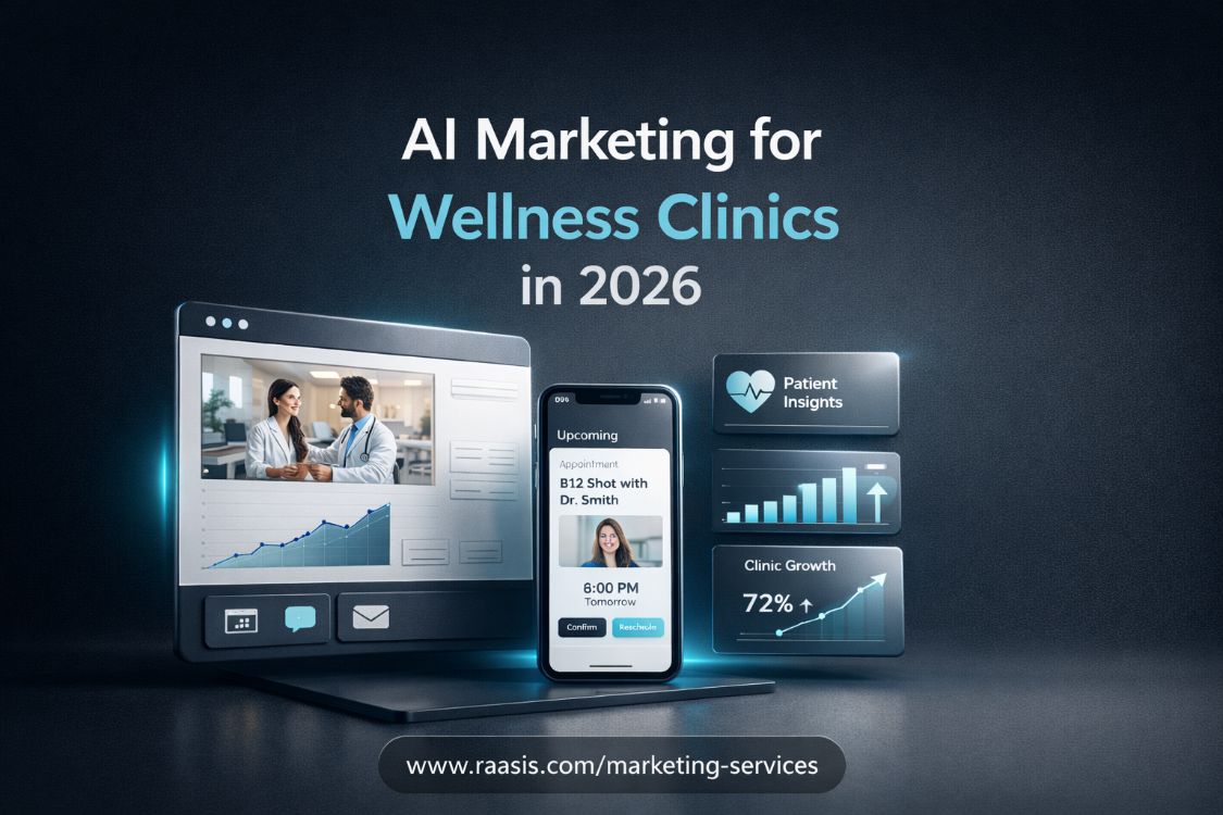 AI marketing for Wellness Clinics in 2026: A practical playbook to attract, convert, and retain patients worldwide
