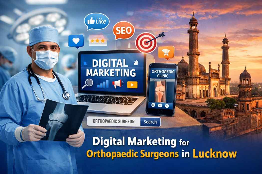 Digital Marketing for Orthopaedic Surgeons in Lucknow