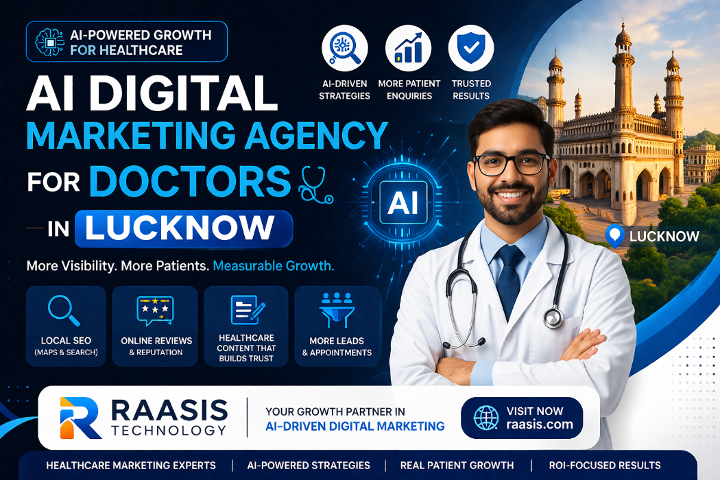 AI Digital Marketing Agency for Doctors in Lucknow