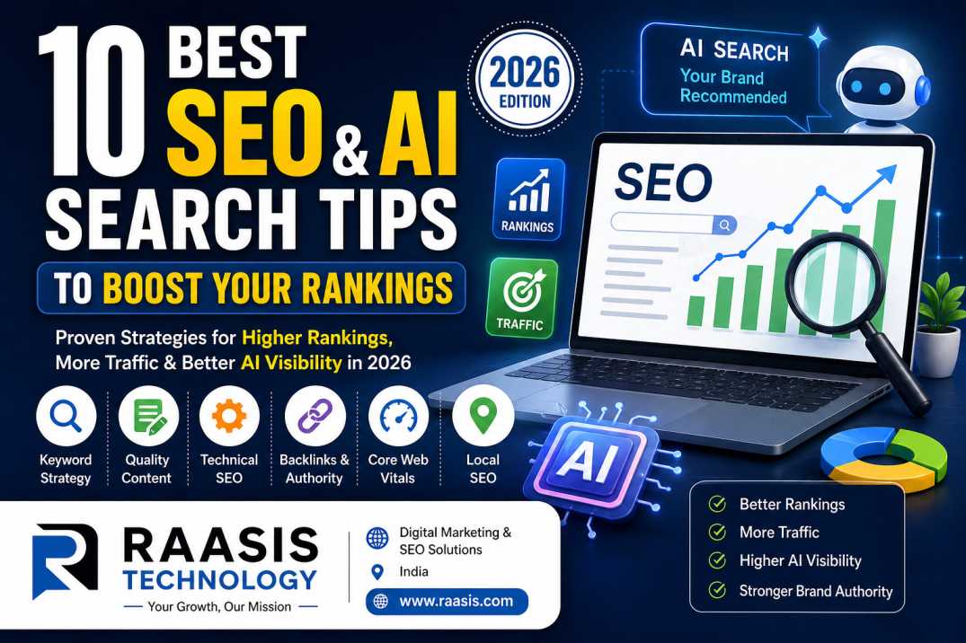 10 Best SEO & AI Search Tips to Boost Your Rankings
