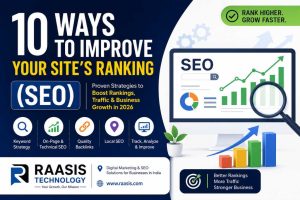 10 Ways to Improve Your Site’s Ranking (SEO): Digital Marketing Services in Basti Guide