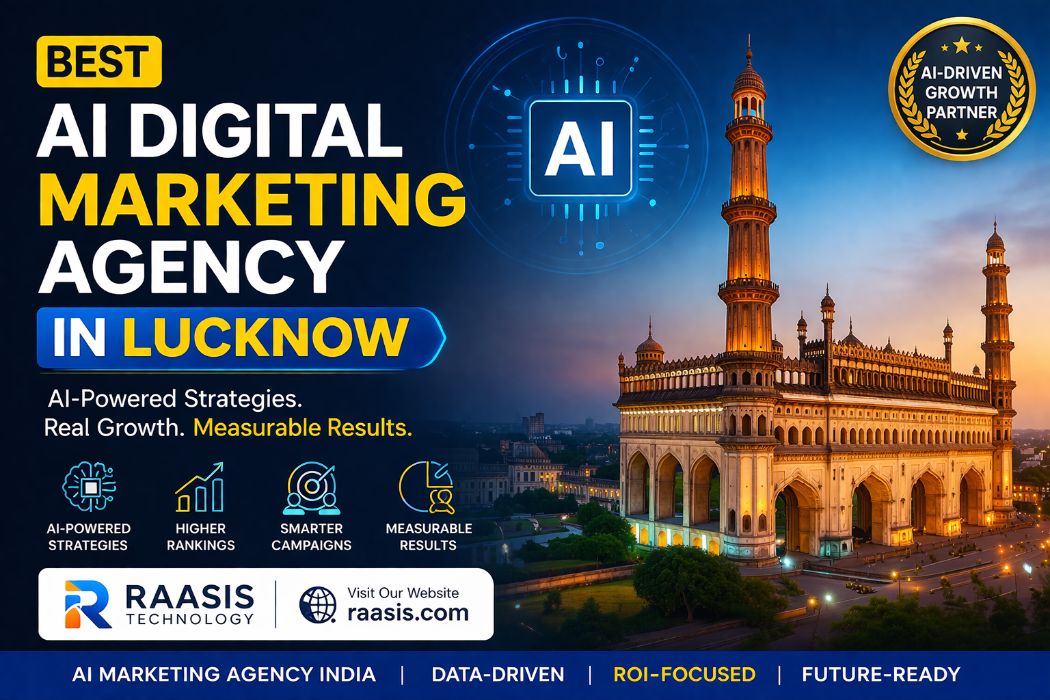 Best AI Digital Marketing Agency In Lucknow